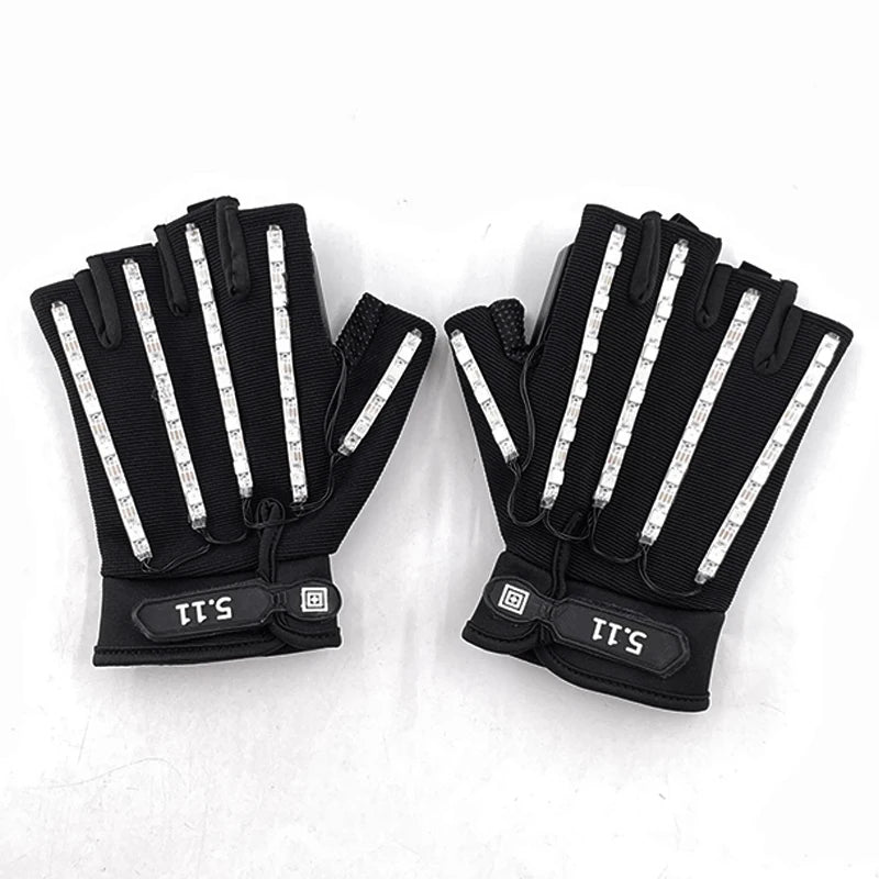 CowLost | usb-rechargeable-color-changing-led-glow-gloves |10