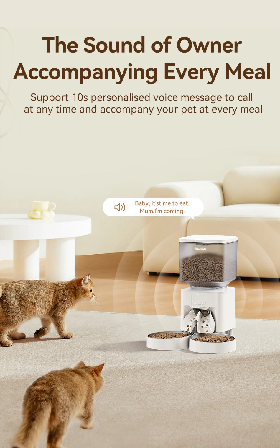 CowLost | dog-diaper-pads-liners-rojeco-4-5l-automatic-smart-pet-feeder-with-wifi-app-control |10