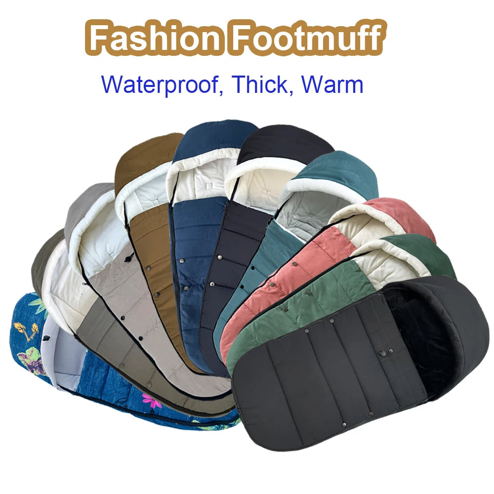 CowLost | universal-stroller-footmuff-compatible-with-all-yoyo-strollers-and-bugaboo-strollers |7