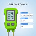 3-in-1 Digital Soil Tester PH Moisture Temperature Meter with LCD for Garden Plants