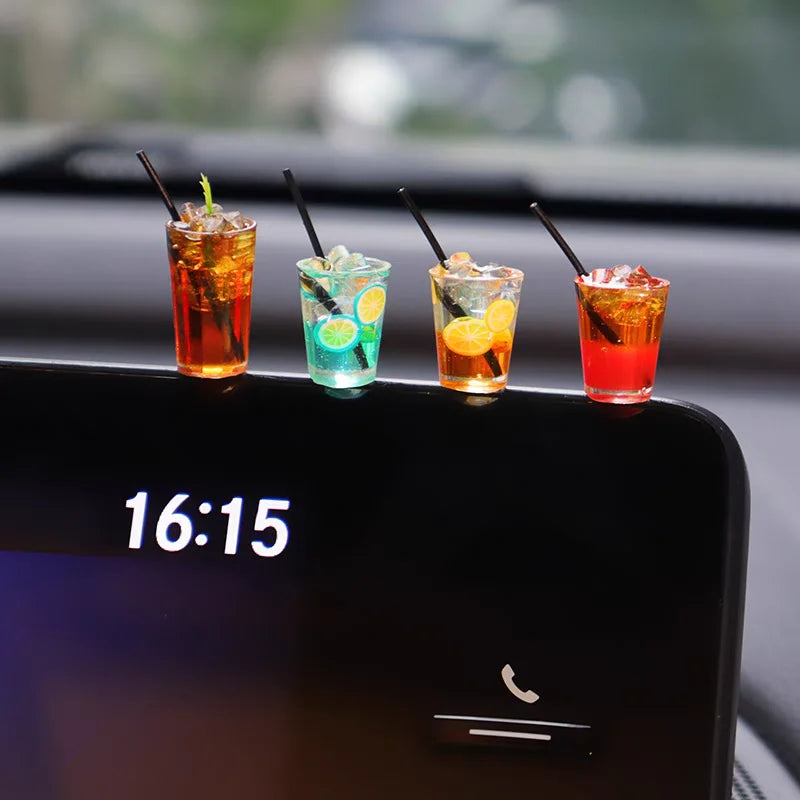 CowLost | product_id-funny-mini-drink-cup-car-ornament-iced-americano-tea-console-decoration-gift |18
