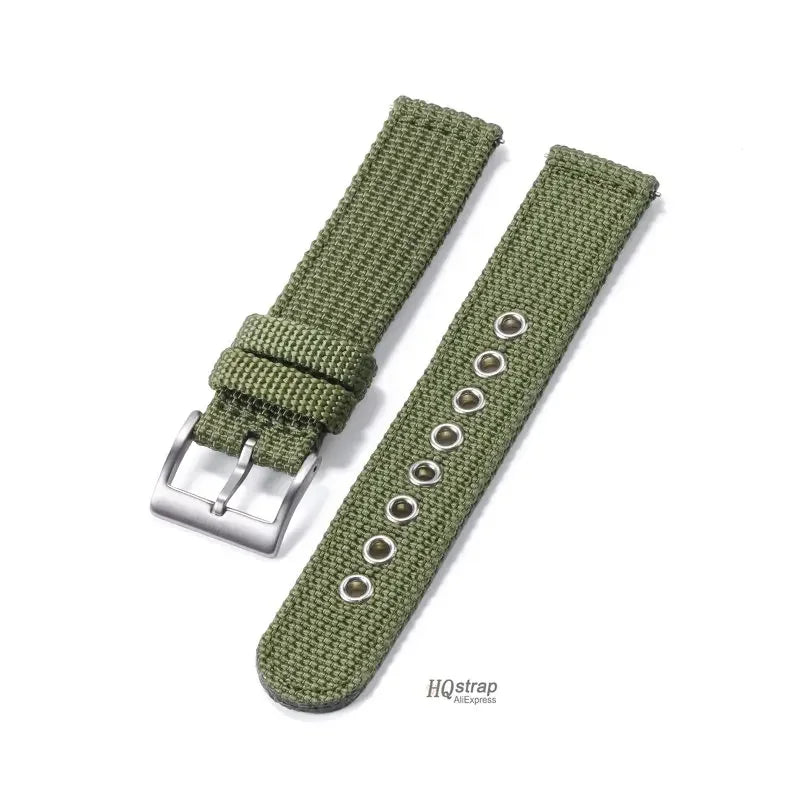 CowLost | product_id-colorful-nylon-quick-release-watch-strap-with-stainless-steel-buckle-18mm-20mm-22mm-universal-unisex |8
