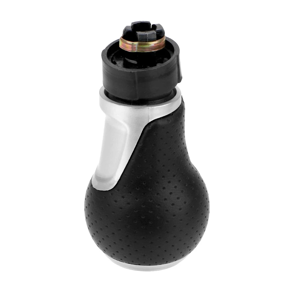 CowLost | car-gear-shift-knob-for-audi-a4-b6-b7-b8-a6-s4-8k-a5-8t-q5-8r-s-line-ibiza-6j-seat-leon-mk1-passat-golf-12mm-5-6-speeds |3