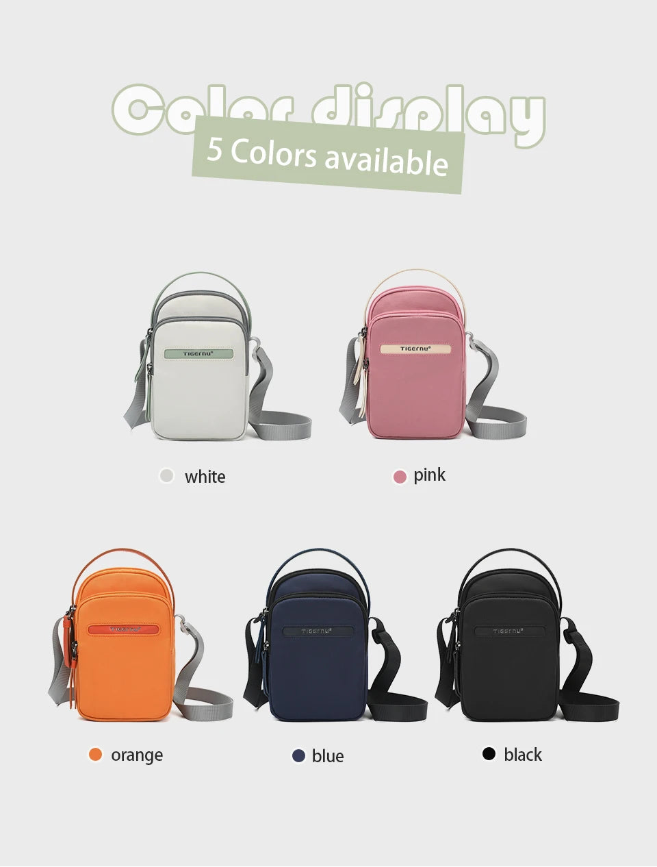 CowLost | tigernu-sling-bag-for-women-fashion-mini-phone-bag |10