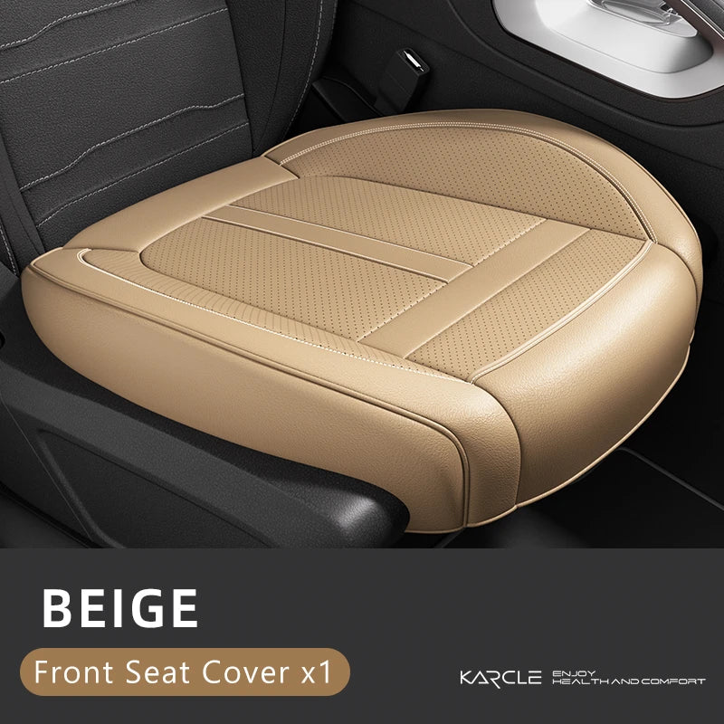 CowLost | pu-leather-car-seat-cushion-four-season-car-cushion-pad-mat |18