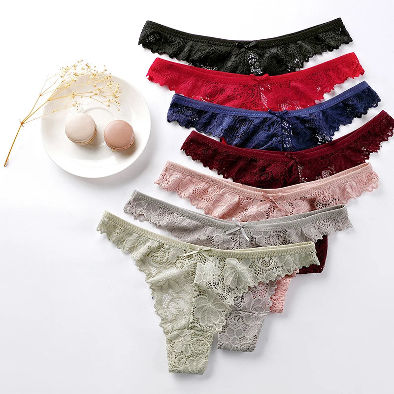 CowLost | sexy-lace-thong-women-breathable-panties |2