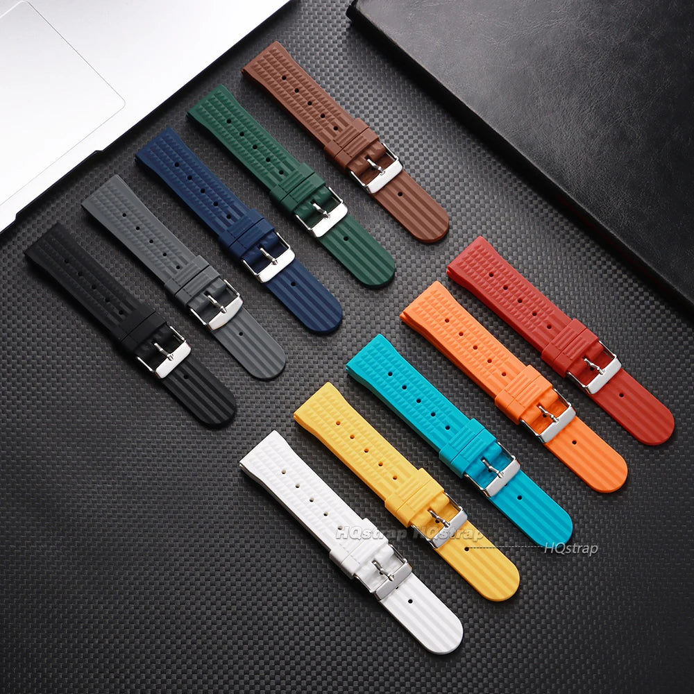 CowLost | watch-bands-product_id-premium-silicone-rubber-watch-band-for-seiko-universal-20mm-22mm-waterproof-strap-replacement |2