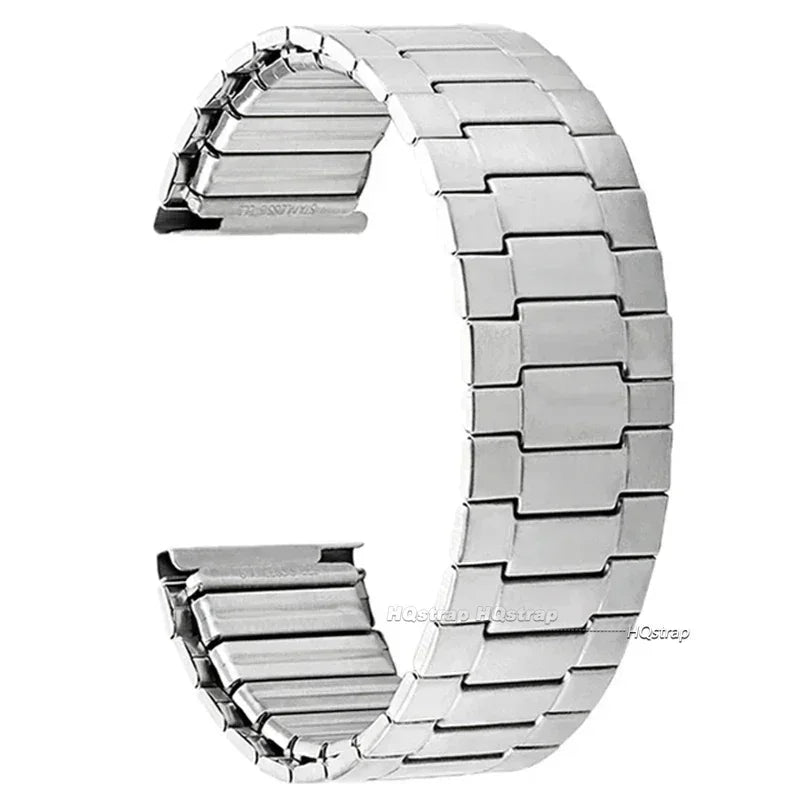 CowLost | product_id-3-bead-stainless-steel-22mm-elastic-watchband-universal-strap-for-rolex-seiko-huawei |10
