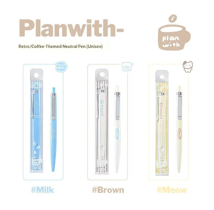 CowLost | product_id-planwith-coffee-press-gel-pens-minimalist-graffiti-st-tip-smudge-free-carbon-black-ink-smooth-writing-for-journaling |8