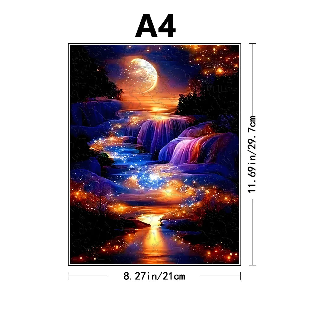 CowLost | product_id-wooden-jigsaw-puzzles-for-adults-fantasy-art-with-magic-animals-mystical-scenes |22