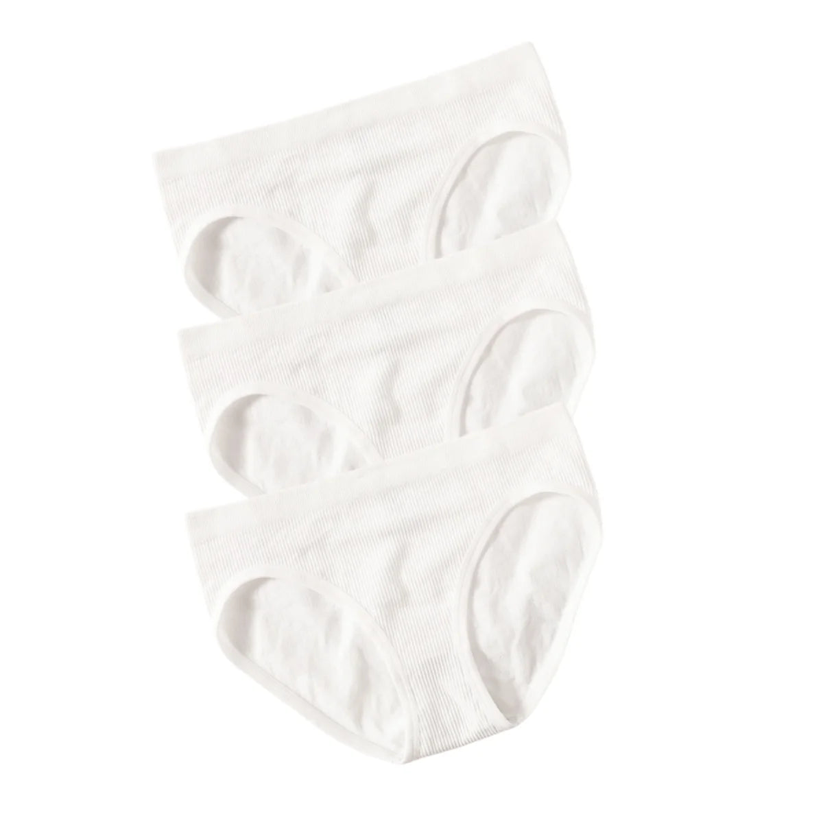 CowLost | product_id-3pcs-womens-seamless-low-rise-full-coverage-briefs |21