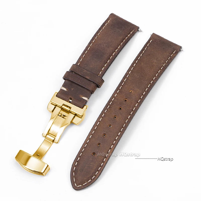CowLost | product_id-vintage-leather-quick-release-watch-band-for-seiko-16-24mm-with-butterfly-buckle |11