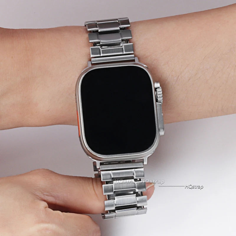 CowLost | product_id-elastic-stainless-steel-strap-for-apple-watch-38-49mm-series-8-7-6-se-9-10-ultra-2 |4