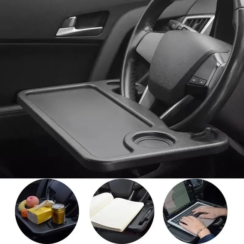 CowLost | vehicle-parts-accessories-multifunctional-car-steering-wheel-tray-table-for-laptop-and-food |7