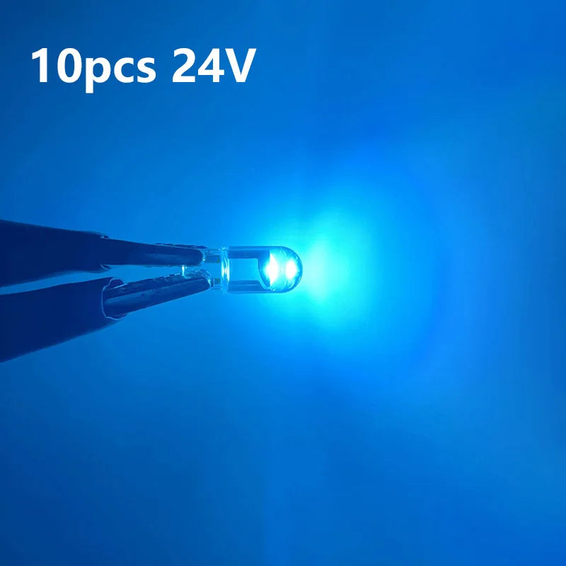 CowLost | product_id-10pcs-w5w-t10-led-car-license-plate-dome-reading-light-12v-24v |15