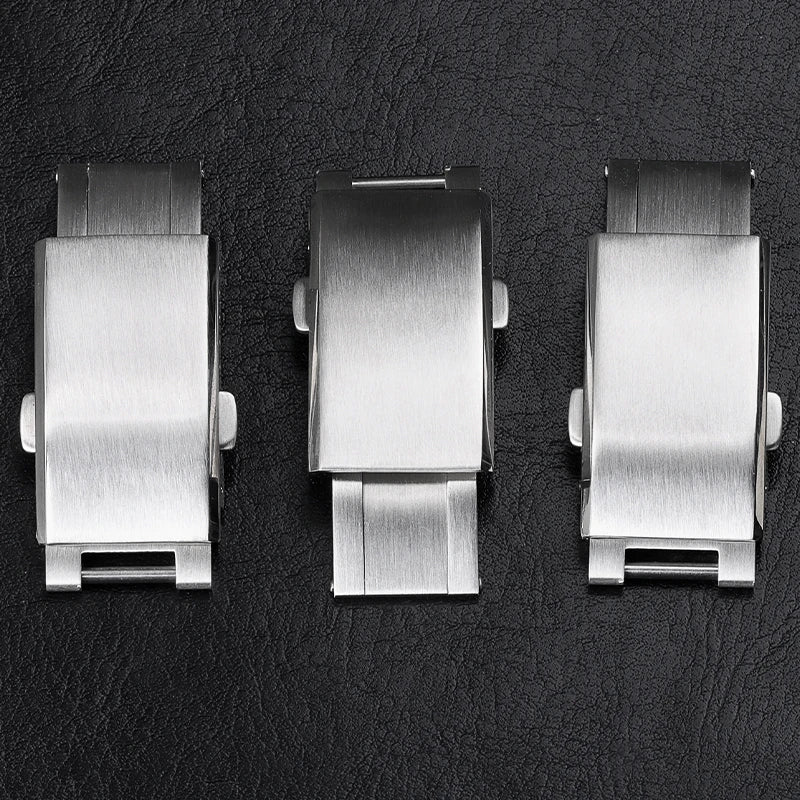 CowLost | watch-bands-product_id-solid-stainless-steel-adjustable-watchband-buckle-9-16mm-for-rolex-daytona-submariner-deployment-clasp |11