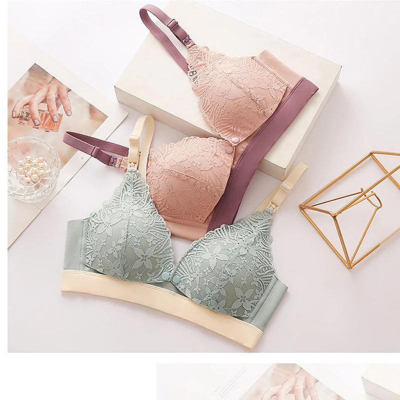 CowLost | product_id-mayzolla-seamless-lace-front-nursing-bra-for-pregnant-and-breastfeeding-women |2