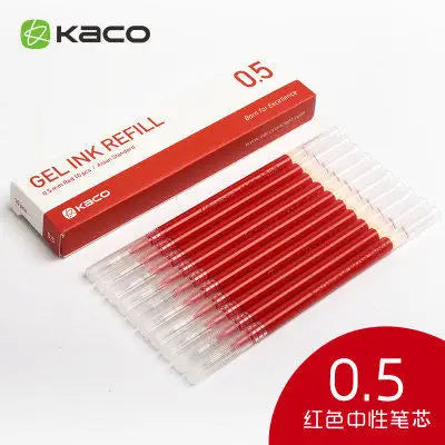 CowLost | product_id-kaco-5pcs-gel-pen-set-0-5mm-colored-ink-smooth-writing-office-school |15