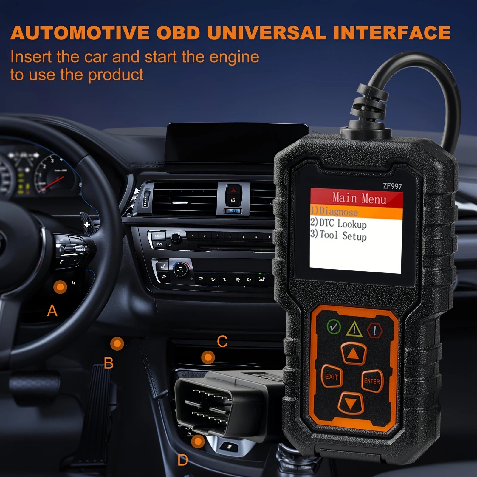 CowLost | electric-vehicle-ev-parts-accessories-jexiwe-obd2-automotive-diagnostic-tool-usb-powered-with-dtc-data-flow-support |4