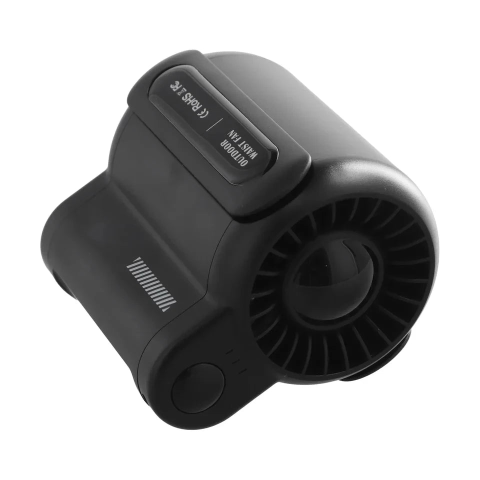 CowLost | product_id-portable-rechargeable-waist-fan-4500mah-mini-personal-cooling-for-travel-outdoor-sports |2
