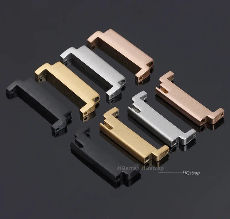 CowLost | product_id-2pcs-stainless-steel-quick-release-watch-strap-adapters-18mm-22mm |4