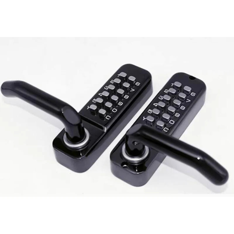 CowLost | locks-keys-product_id-long-handle-mechanical-keypad-password-lock-waterproof-keyless-wooden-door-gate-lock |5