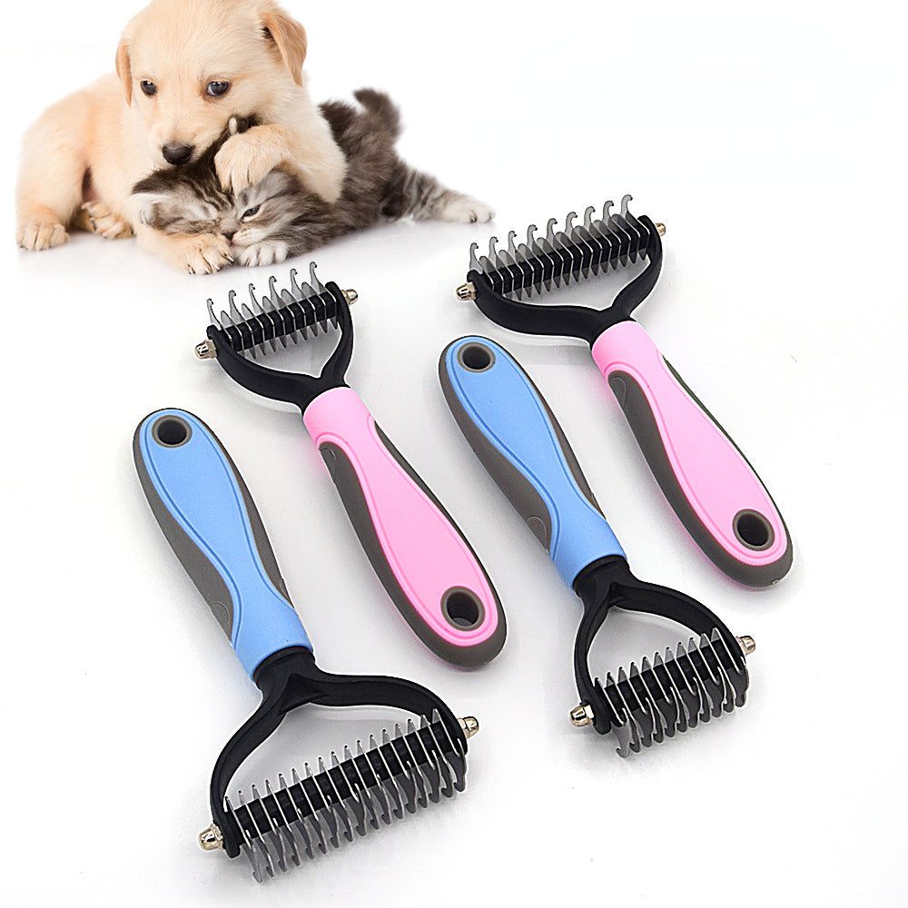 CowLost | pet-beds-professional-pet-deshedding-brush-for-dogs-and-cats |7