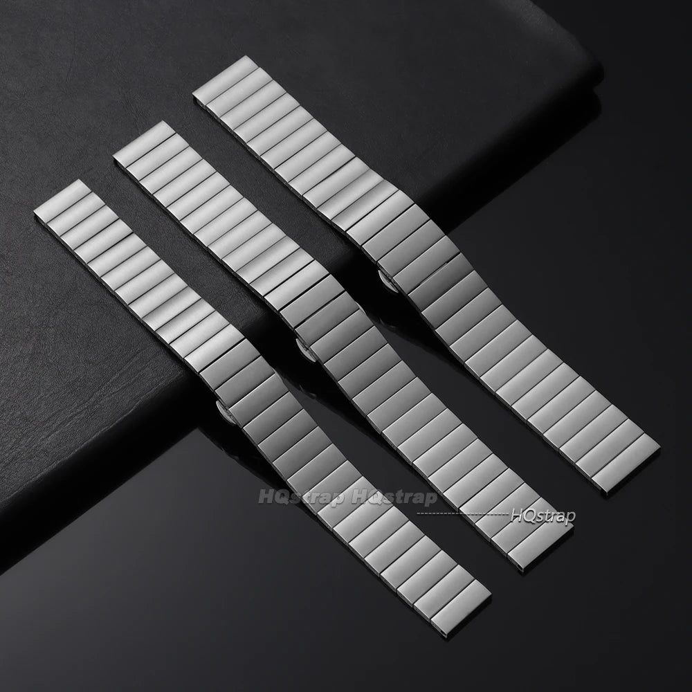 CowLost | product_id-stainless-steel-18mm-20mm-quick-release-watchband-with-butterfly-buckle-and-universal-flat-head-strap |2