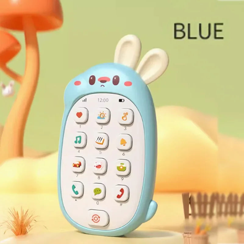 CowLost | product_id-baby-chewing-toy-phone-non-toxic-odorless-music-rabbit-toy-no-battery |14