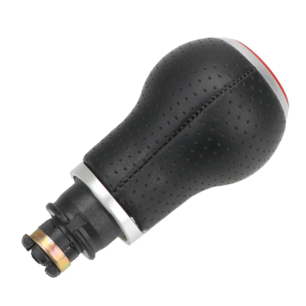 CowLost | car-gear-shift-knob-for-audi-a4-b6-b7-b8-a6-s4-8k-a5-8t-q5-8r-s-line-ibiza-6j-seat-leon-mk1-passat-golf-12mm-5-6-speeds |5