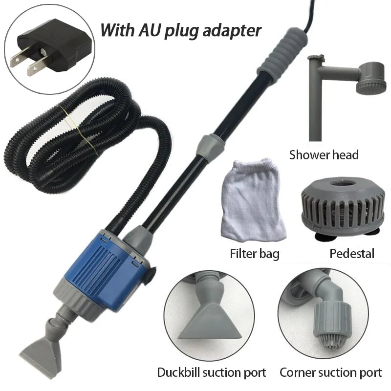 CowLost | sporting-goods-20-28w-electric-aquarium-water-change-pump-for-fish-tank-cleaning |7