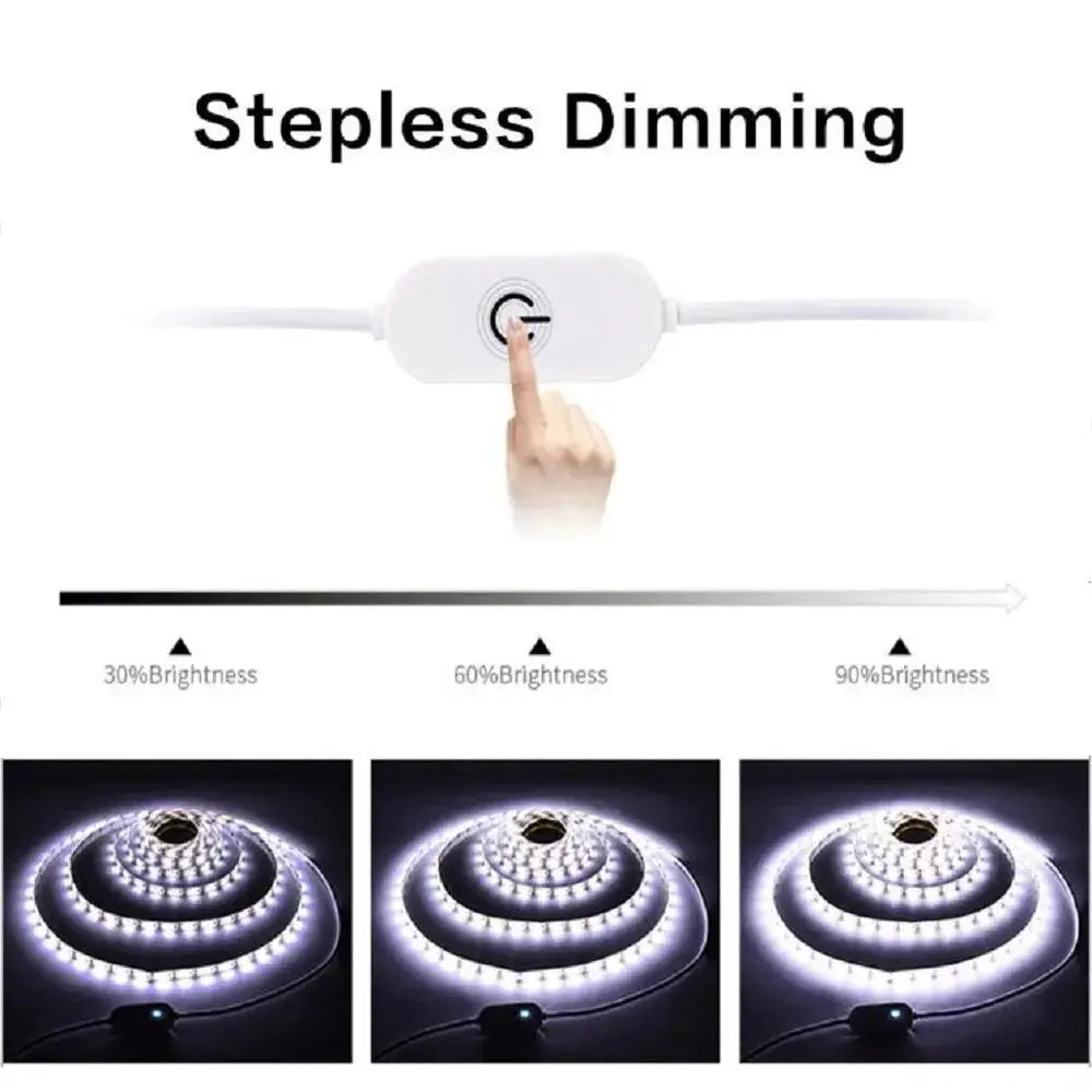 CowLost | light-ropes-strings-product_id-5v-dc-usb-led-strip-light-2835-touch-dimmer-flexible-diy-backlight-for-mirror-christmas-room-decor |14