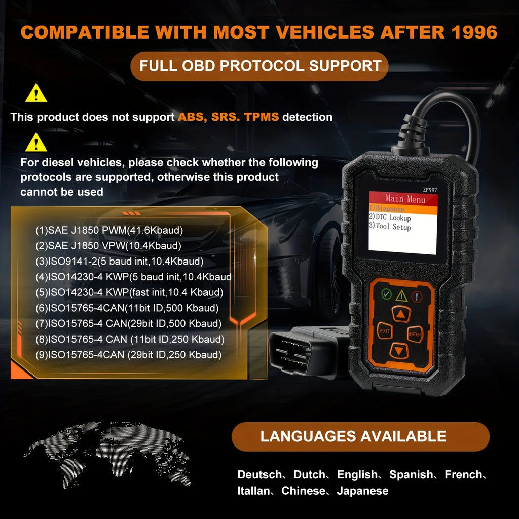 CowLost | electric-vehicle-ev-parts-accessories-jexiwe-obd2-automotive-diagnostic-tool-usb-powered-with-dtc-data-flow-support |7