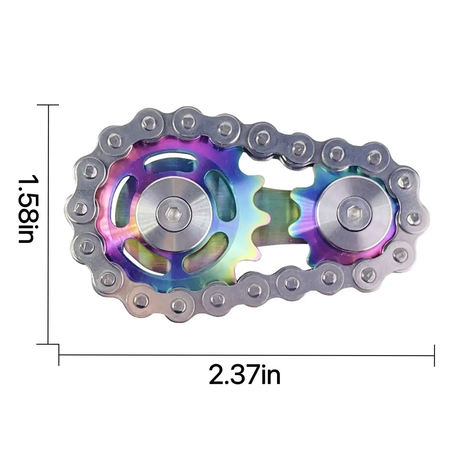 CowLost | product_id-gyro-toys-sprocket-flywheel-bike-chain-stress-relief-toy |6