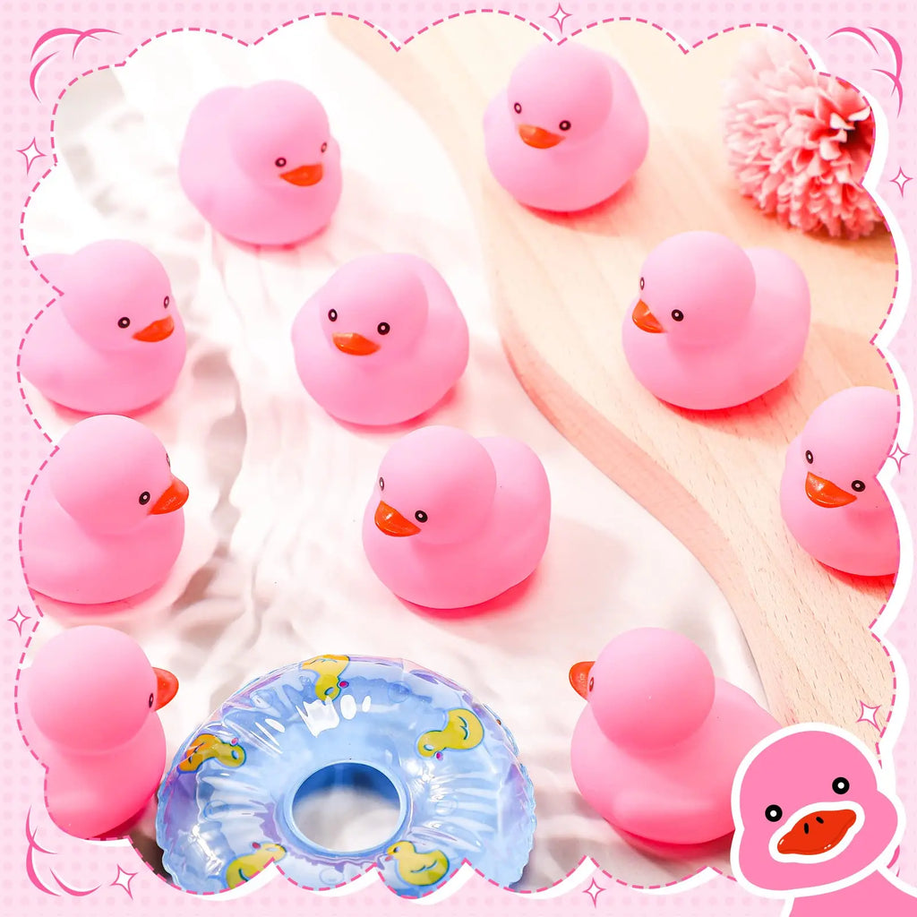 CowLost | product_id-pink-rubber-ducks-squeaky-toys-1-100-pcs-for-party-favors-class-prizes-car-decor |4