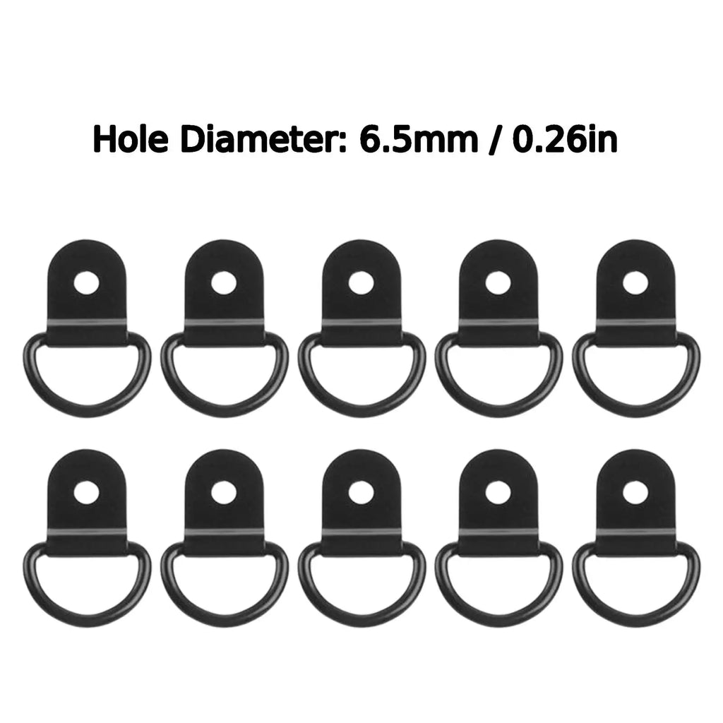 CowLost | product_id-10pcs-stainless-steel-d-ring-tie-down-anchors-for-car-truck-rv-trailers |11