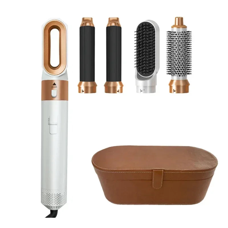 CowLost | 5-in-1-hair-dryer-hot-comb-set-professional-curling-iron-hair-straightener-styling-tool-for-professional-hair-dryer-household |21