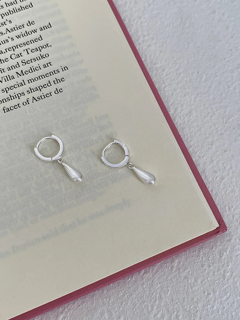 CowLost | business-card-cases-sam-panda-925-sterling-silver-waterdrop-earrings-for-women |11