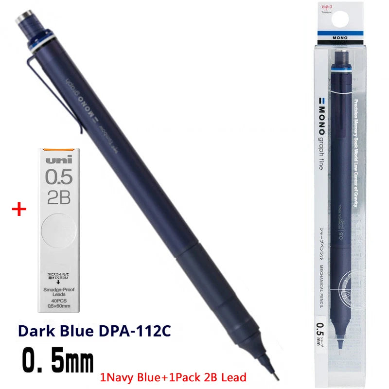 CowLost | product_id-tombow-mono-graph-fine-0-5mm-mechanical-pencil-with-metal-grip-and-eraser-for-professionals |32