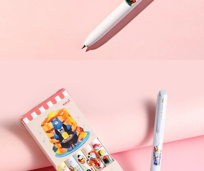 CowLost | product_id-japan-uni-mitsubishi-umn-185-food-museum-collab-0-5mm-gel-pen-ultra-smooth-for-school-collectors-gift |21
