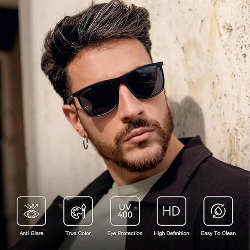 CowLost | zenottic-square-polarized-sunglasses-for-men-ultralight-carbon-fiber |2