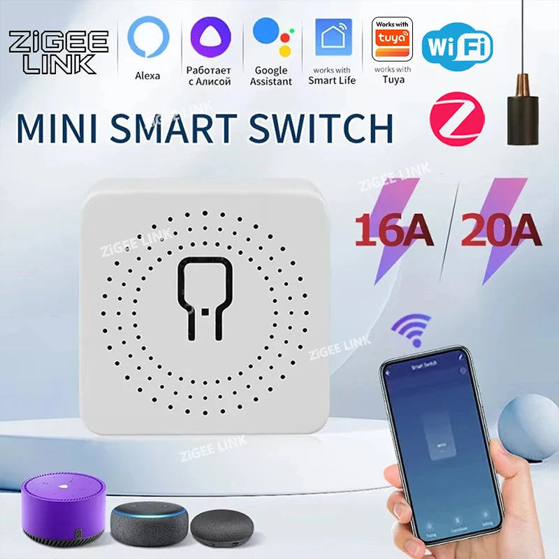 CowLost | smart-switches-product_id-mini-zigbee-3-0-wifi-tuya-smart-2-way-relay-switch-compatible-with-alexa-google-assistant |1