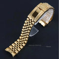 CowLost | bracelets-product_id-20mm-curved-end-solid-stainless-steel-jubilee-bracelet-for-rolex-watch |18