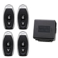 CowLost | fan-remote-controls-product_id-433mhz-dc-12v-wireless-rf-10a-remote-control-switch-receiver-transmitter-for-electromagnetic-lock-led-light |9