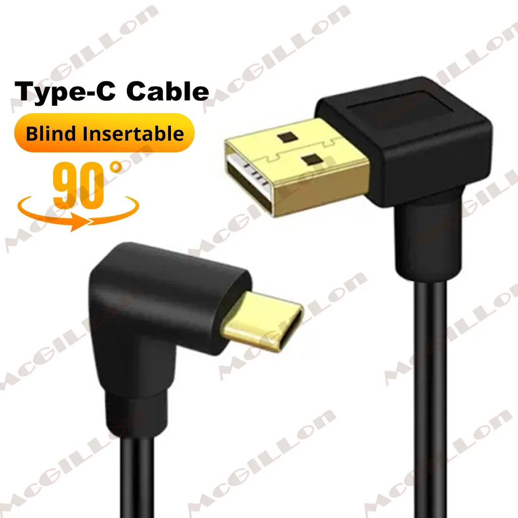 CowLost | product_id-0-25m-0-5m-90-usb-a-to-type-c-fast-charging-data-cable-for-iphone-15-16-xiaomi-samsung-huawei-tablet |10