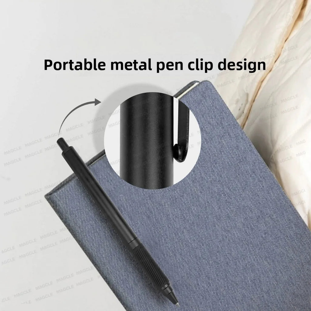 CowLost | product_id-metal-black-gel-pen-0-5mm-smooth-quick-dry-ballpoint-for-writing-and-signing |6