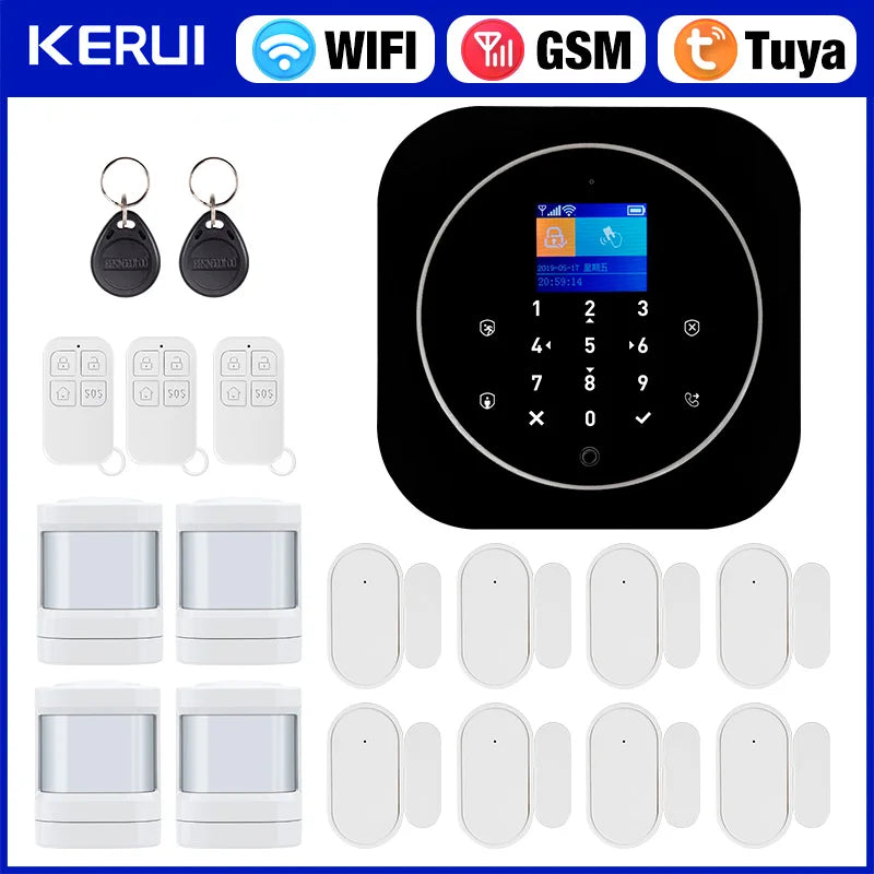 CowLost | fencing-barriers-kerui-g12-wireless-wifi-home-alarm-system-with-app-control |25