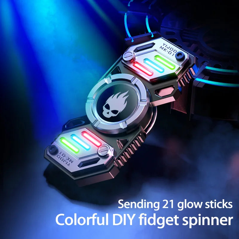 CowLost | product_id-729-light-effect-metal-fidget-spinner-edc-stress-relief-toy-for-men |2