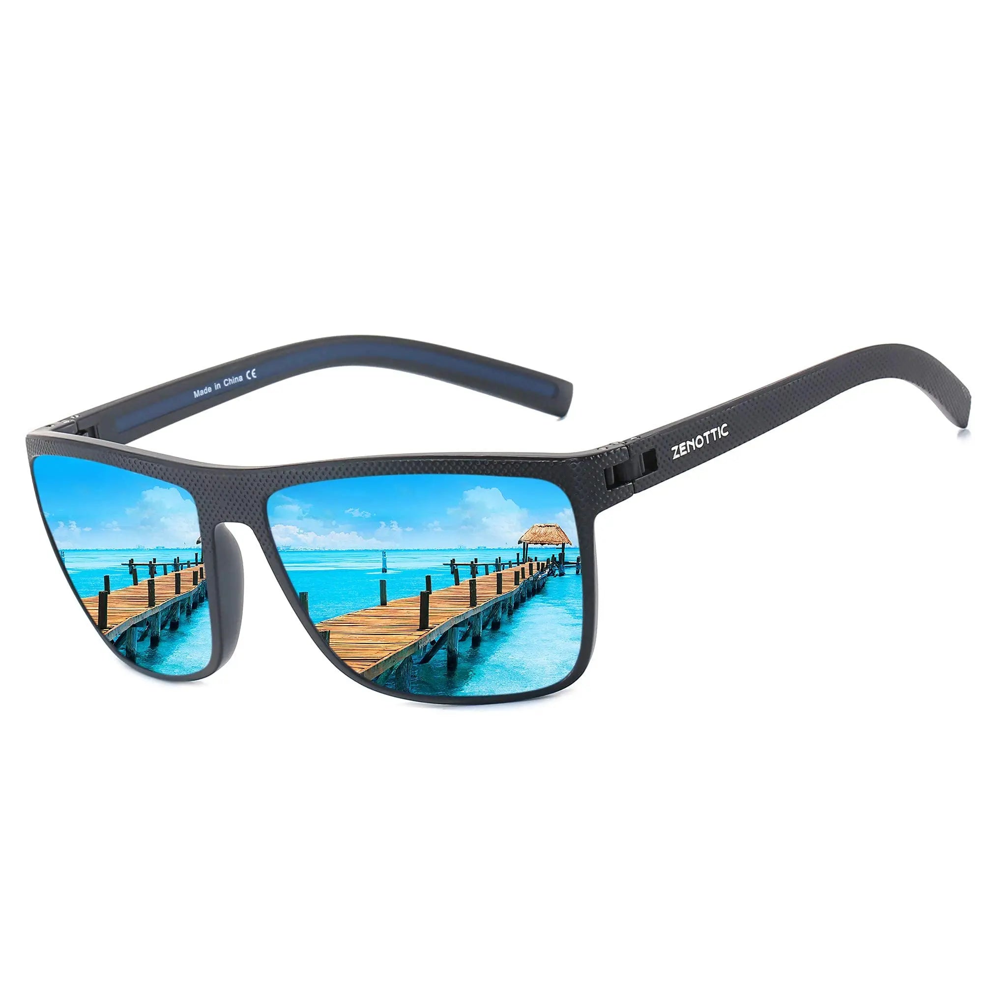CowLost | zenottic-polarized-sunglasses-for-men-shades-lightweight-tr90-frame-uv400-protection |95