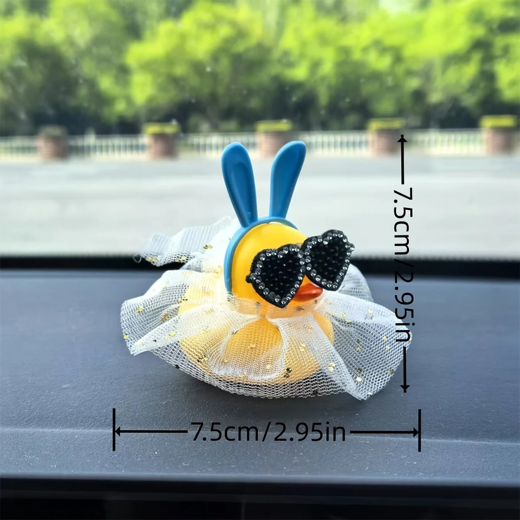 CowLost | product_id-cute-car-rubber-duck-dashboard-decoration-accessories |2